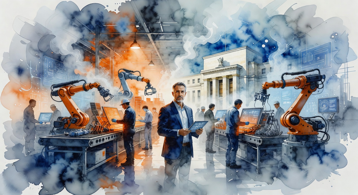 Why U.S. Factory Output Booms as Jobs Slip