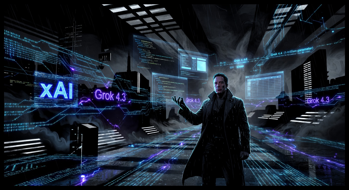 Grok 4.3 Beta Turns Screenshots Into Code