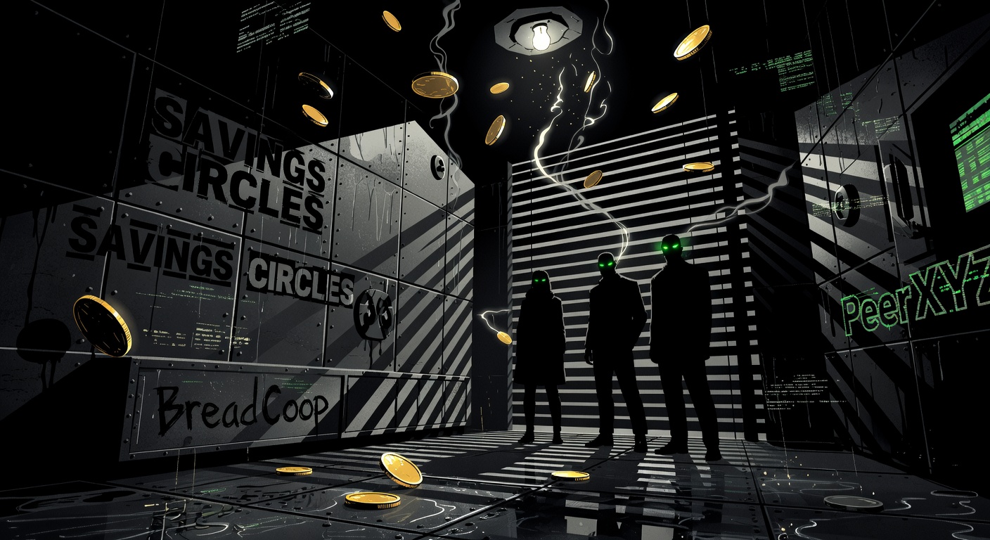 Blockchain's Quiet Revolution: Building Community-Driven Financial Safety Nets