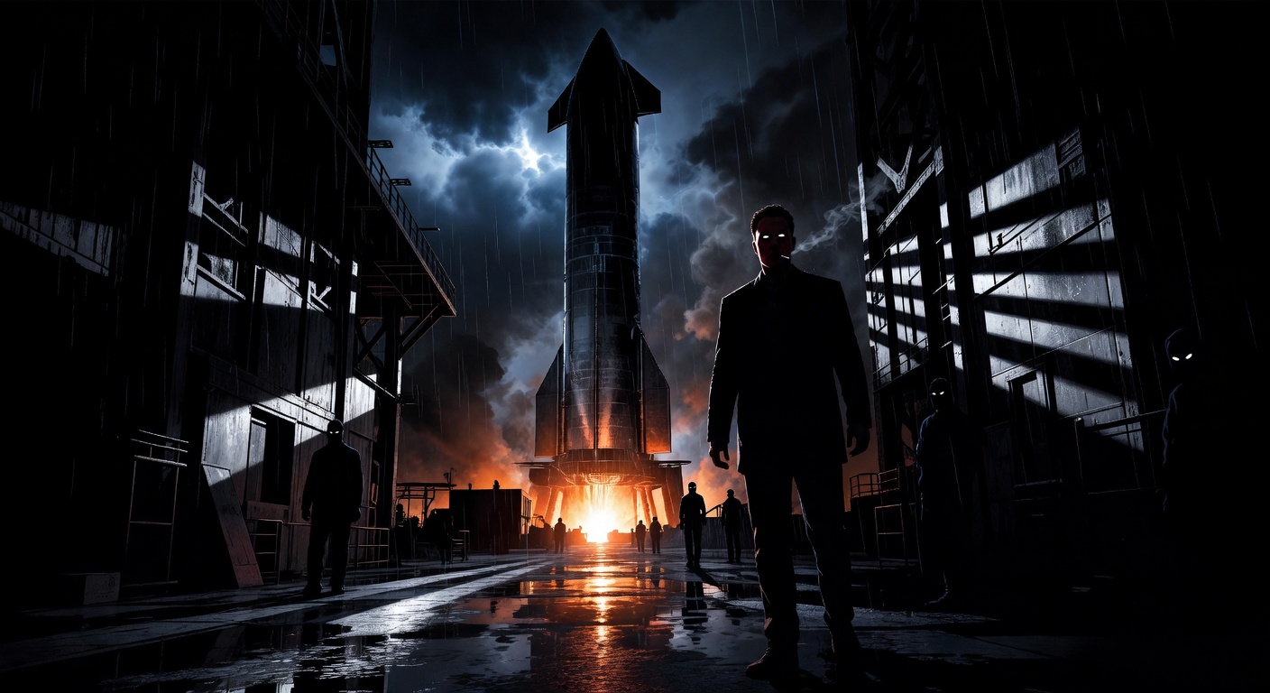 Elon Musk's Subtle Push for Interplanetary Futures: Decoding SpaceX's Under-the-Radar Innovations