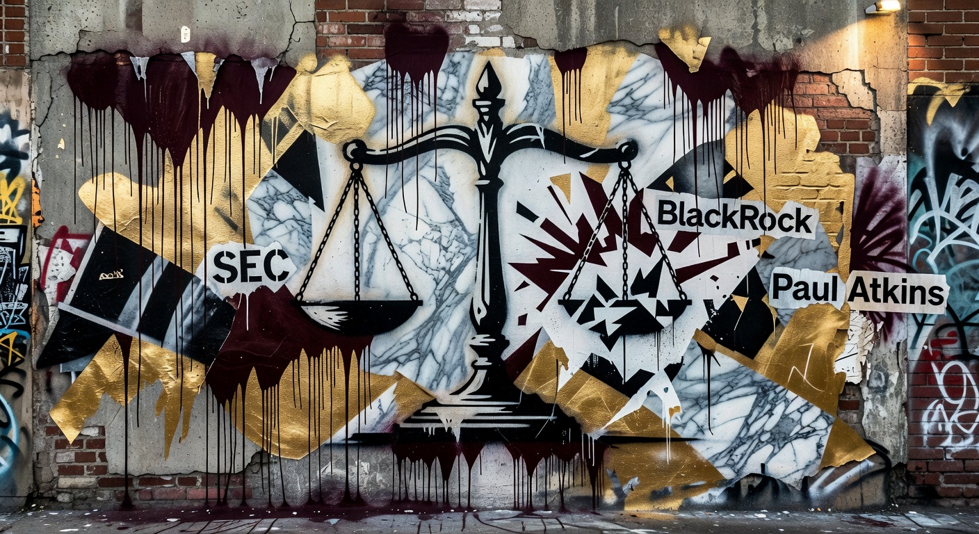 Regulatory Ripples: How SEC's Crypto Pivot Could Reshape Antitrust Battles in Finance