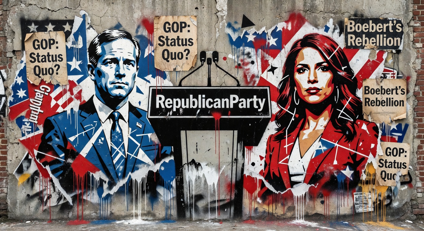 The Quiet Rebellion in the Republican Ranks: Ethics Scandals and Leadership Challenges Reshaping Congress