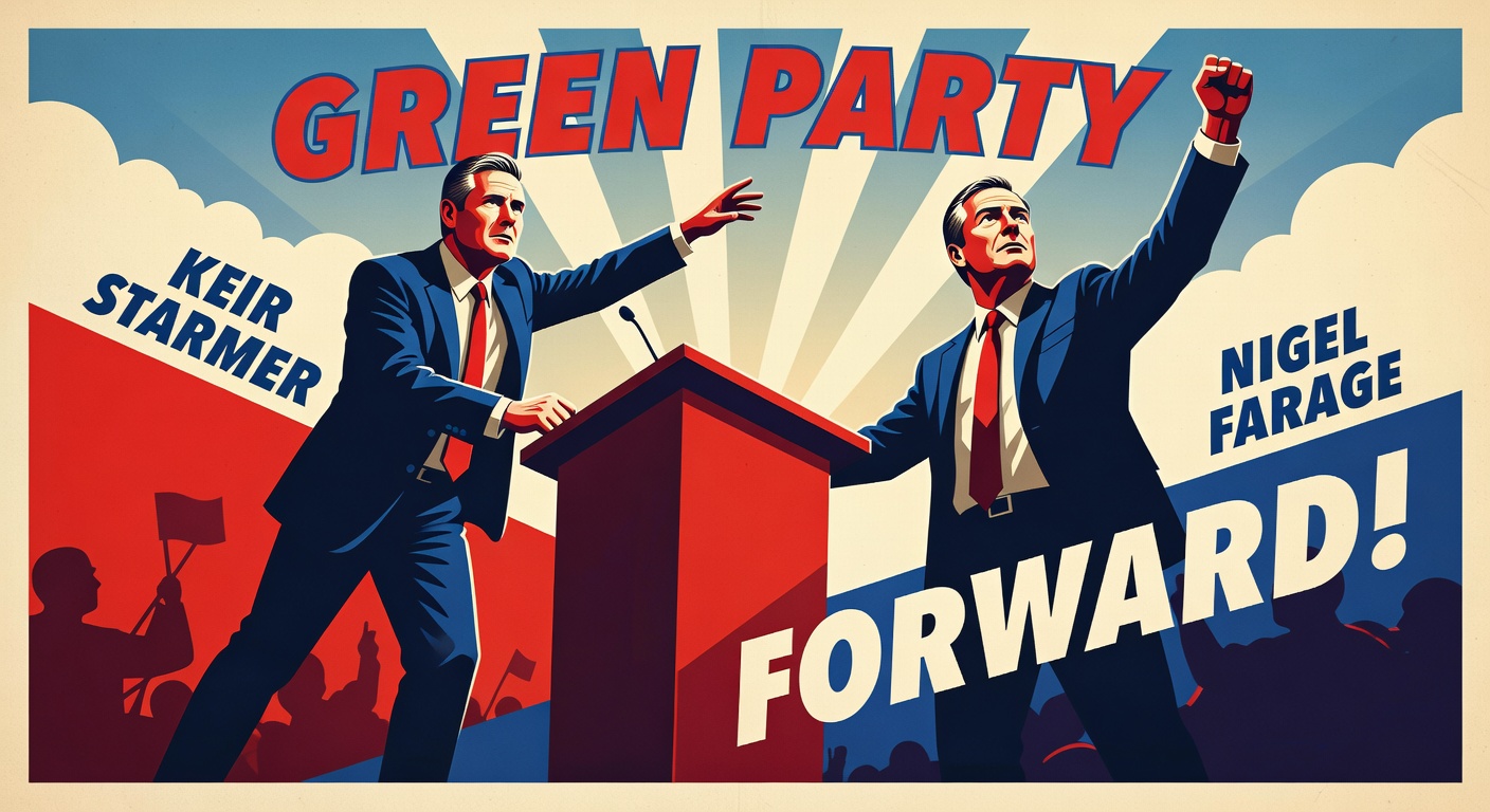 The Green Surge in British By-Elections: A Barometer for Global Anti-War Sentiment