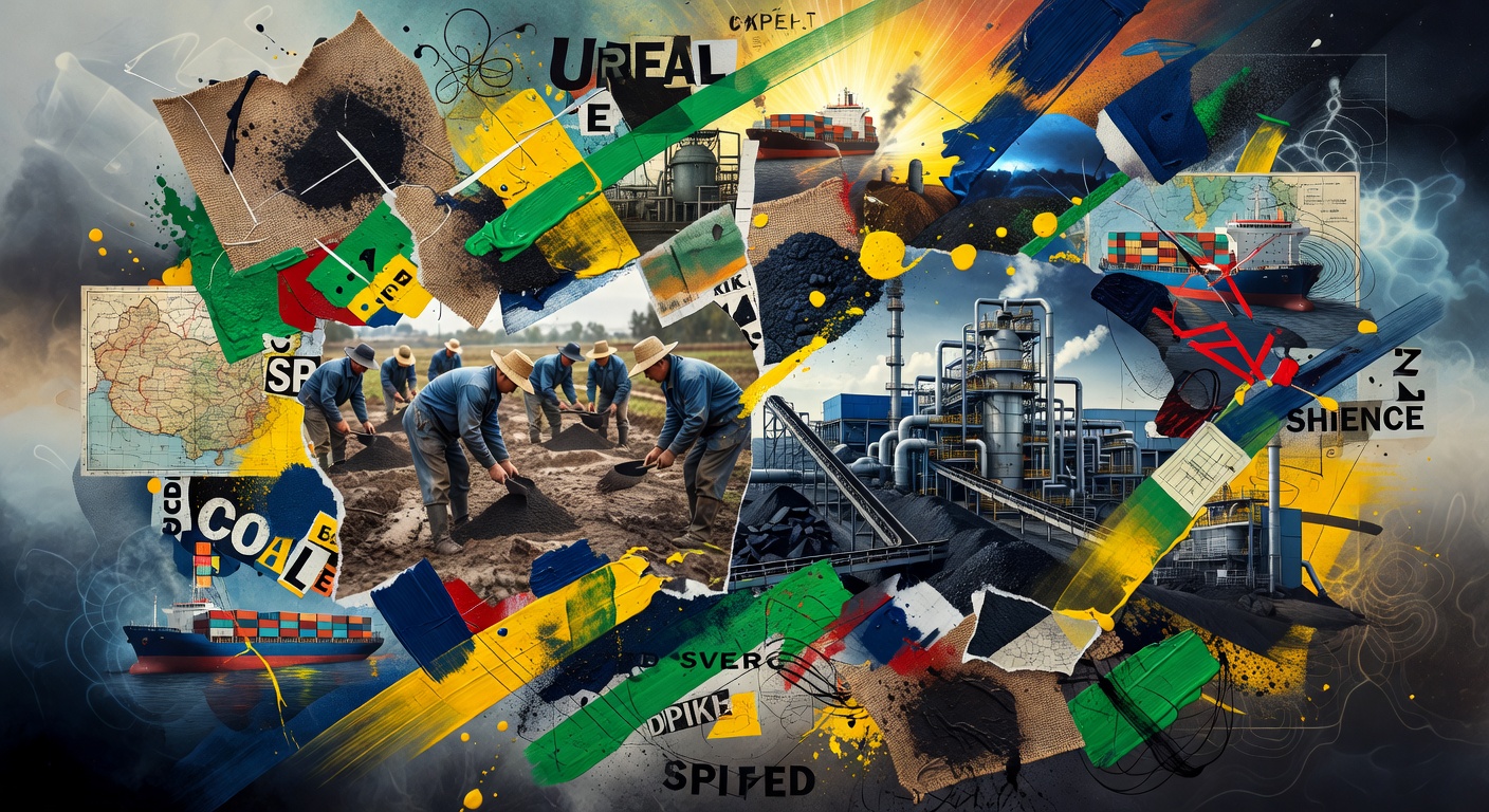 China's Coal Urea Edge Amid Global Fertilizer Shock