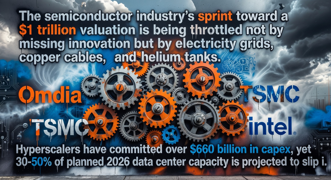 AI Chip Manufacturing Hits 2026 Supply Wall