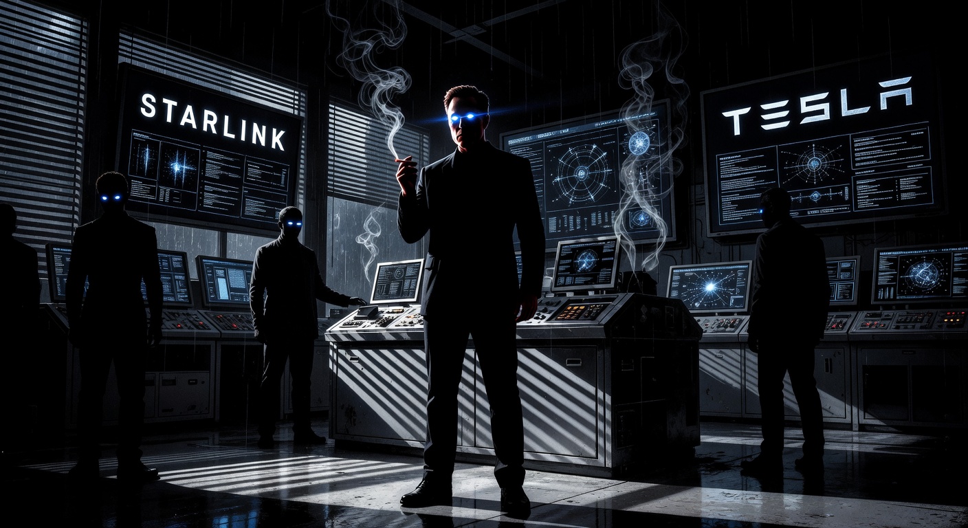 Starlink's Orbital Leap: Fueling the Next Era of Autonomous Driving in Untouched Terrains