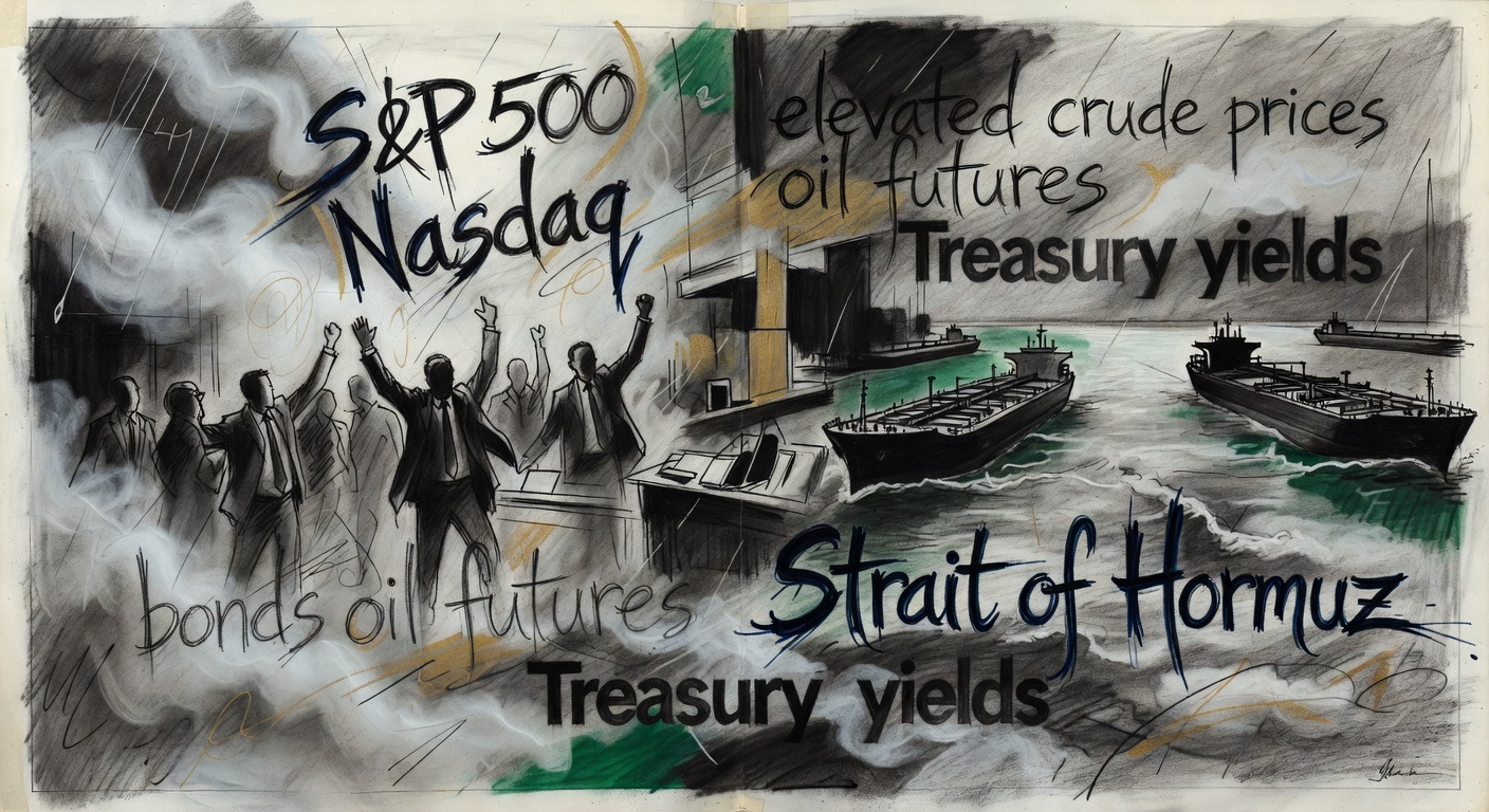 Stocks Hit Records as Iran Tensions Split Markets