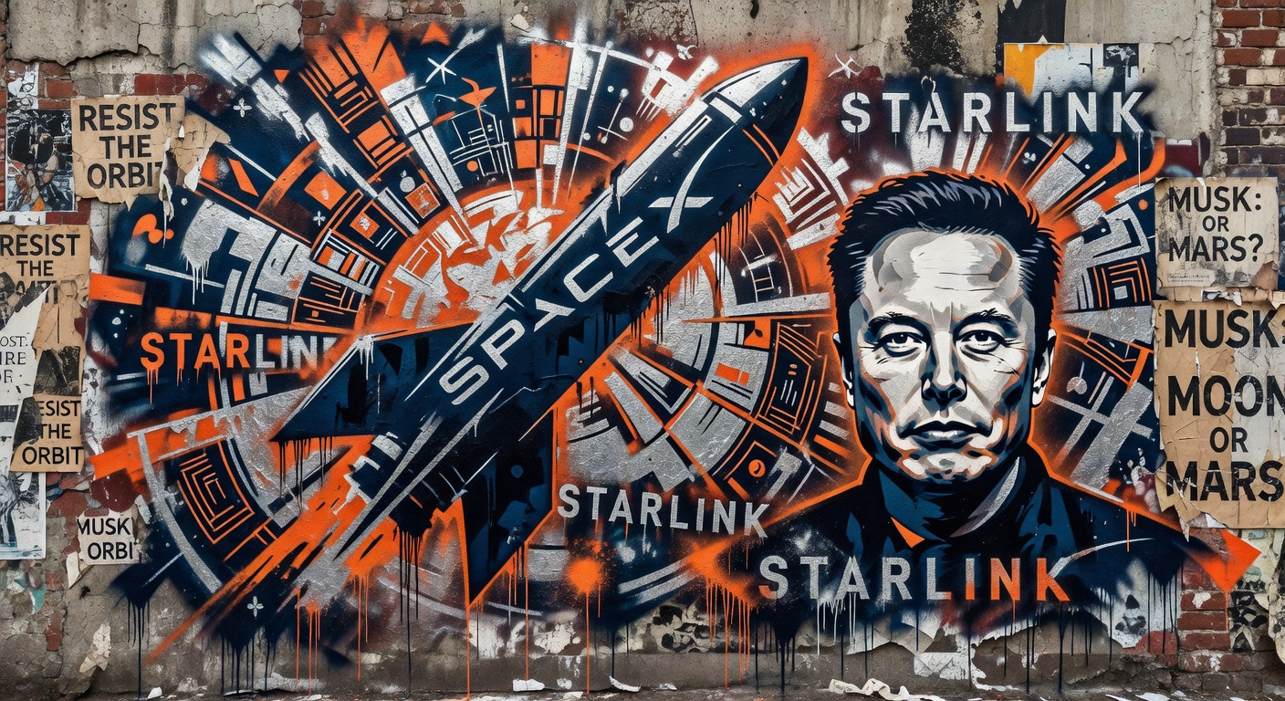Elon Musk's Enigmatic Glimpses into the Cosmos: SpaceX's Quiet Push for Interplanetary Infrastructure