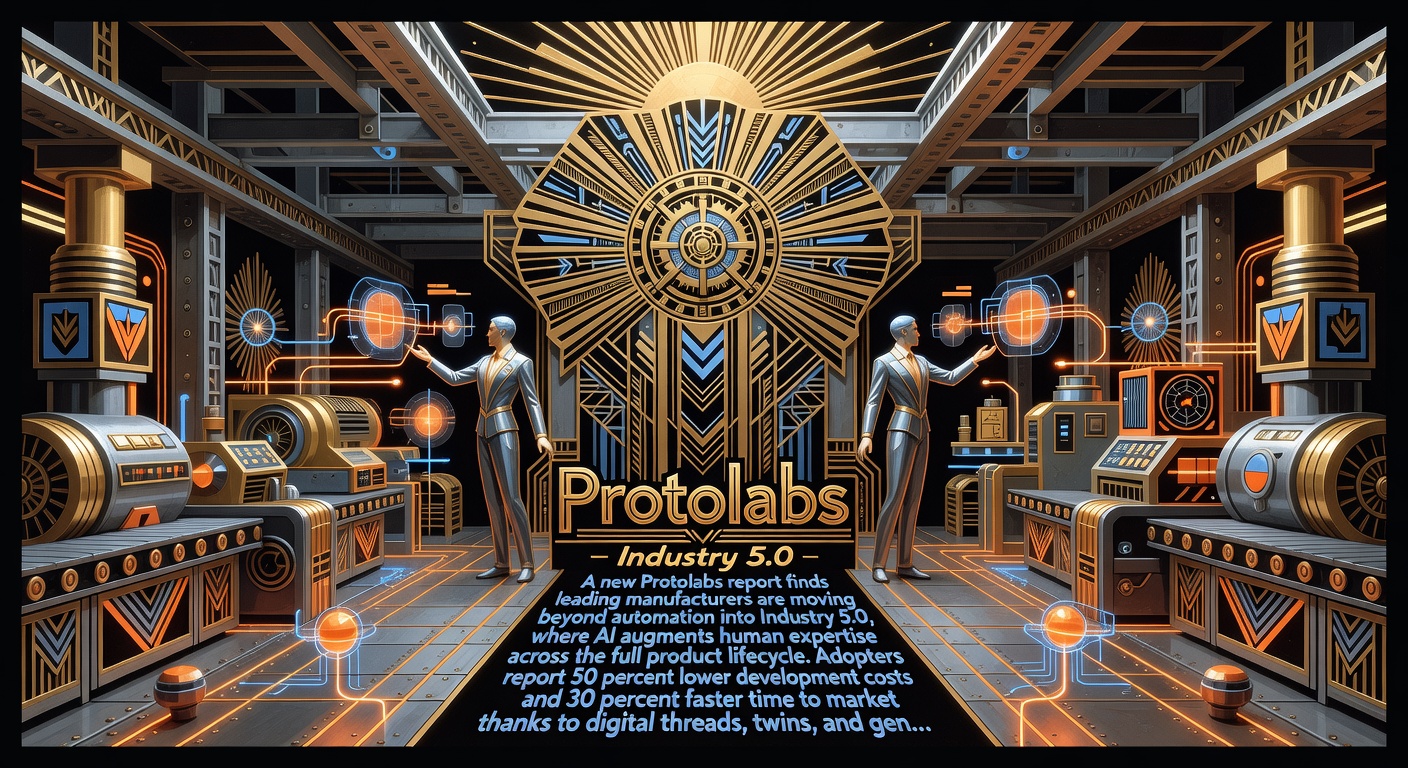 AI Pushes Manufacturing Toward Industry 5.0