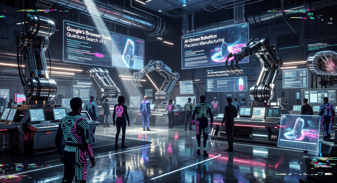 From Robotic Fields to Autonomous Browsers: The Quiet Revolution in Everyday AI Integration