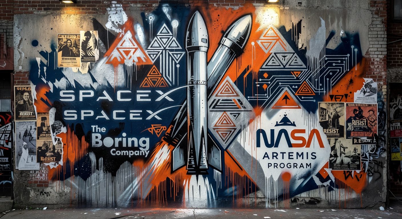 From Earth's Tunnels to Martian Caves: Elon Musk's Overlooked Vision for Underground Space Exploration