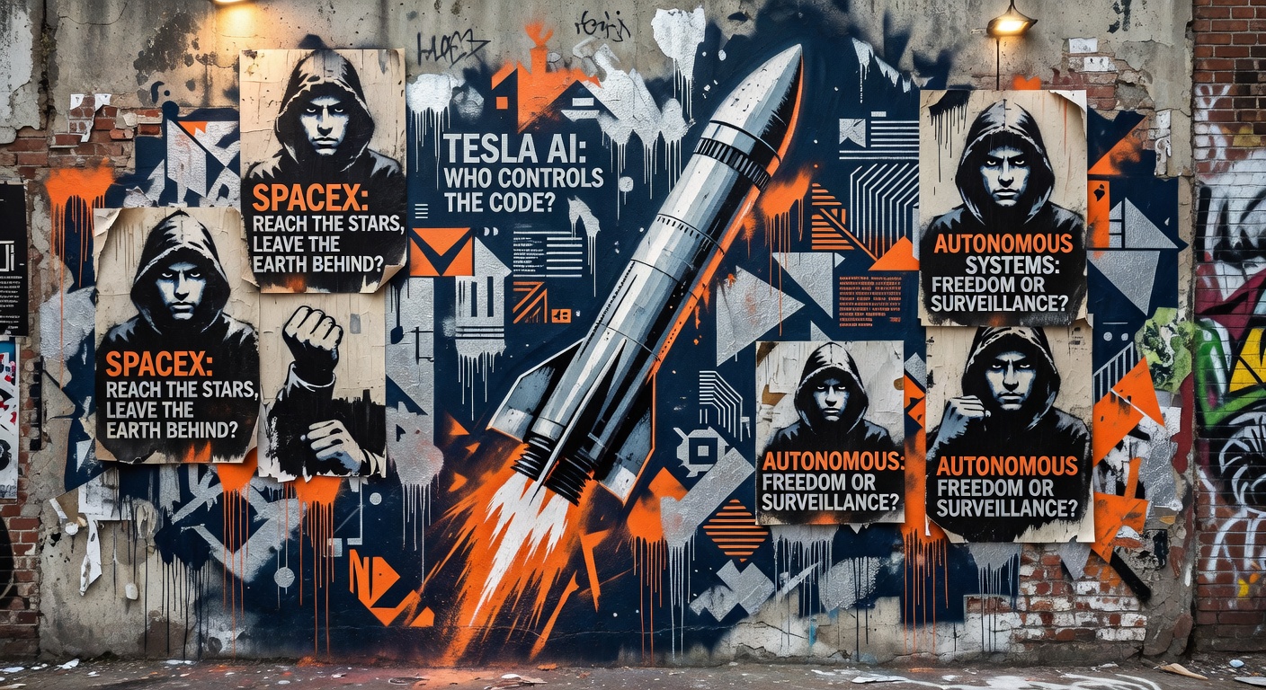 Elon Musk's Vision for Autonomous Systems: Bridging Earthbound Innovation to the Stars