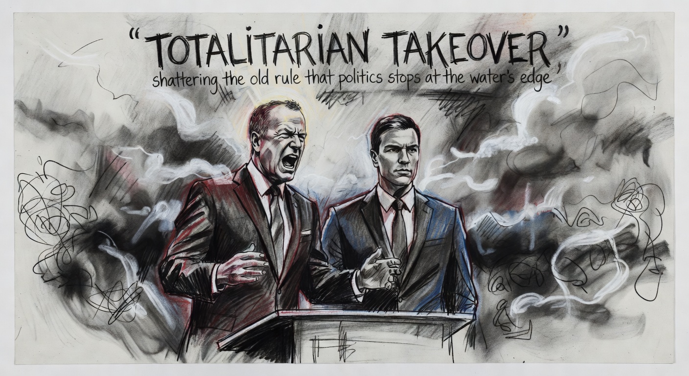 Murphy's Barcelona Rebuke Fractures Water's Edge Norm