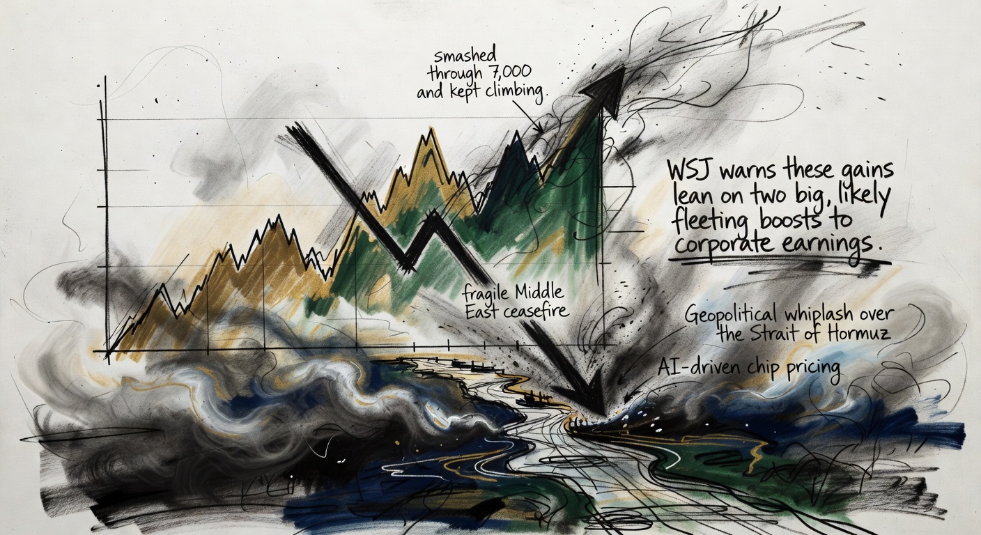 Record Rally Rests on Temporary One-Offs
