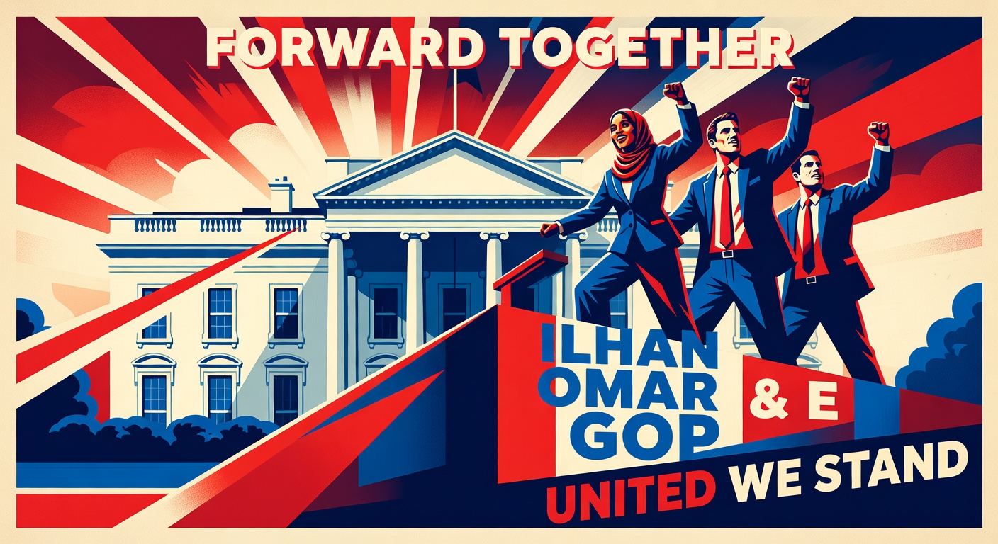 The White House's Rallying Cry: How Social Media Fuels Visions of American Strength in a Divided Era