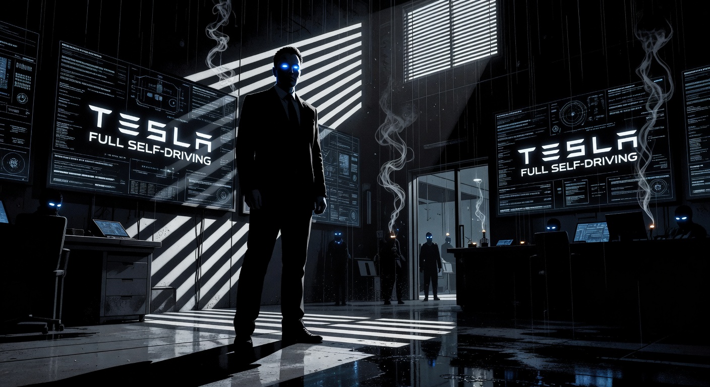 How Tesla's Autonomous Driving Is Redefining the Road Ahead for Everyday Commuters