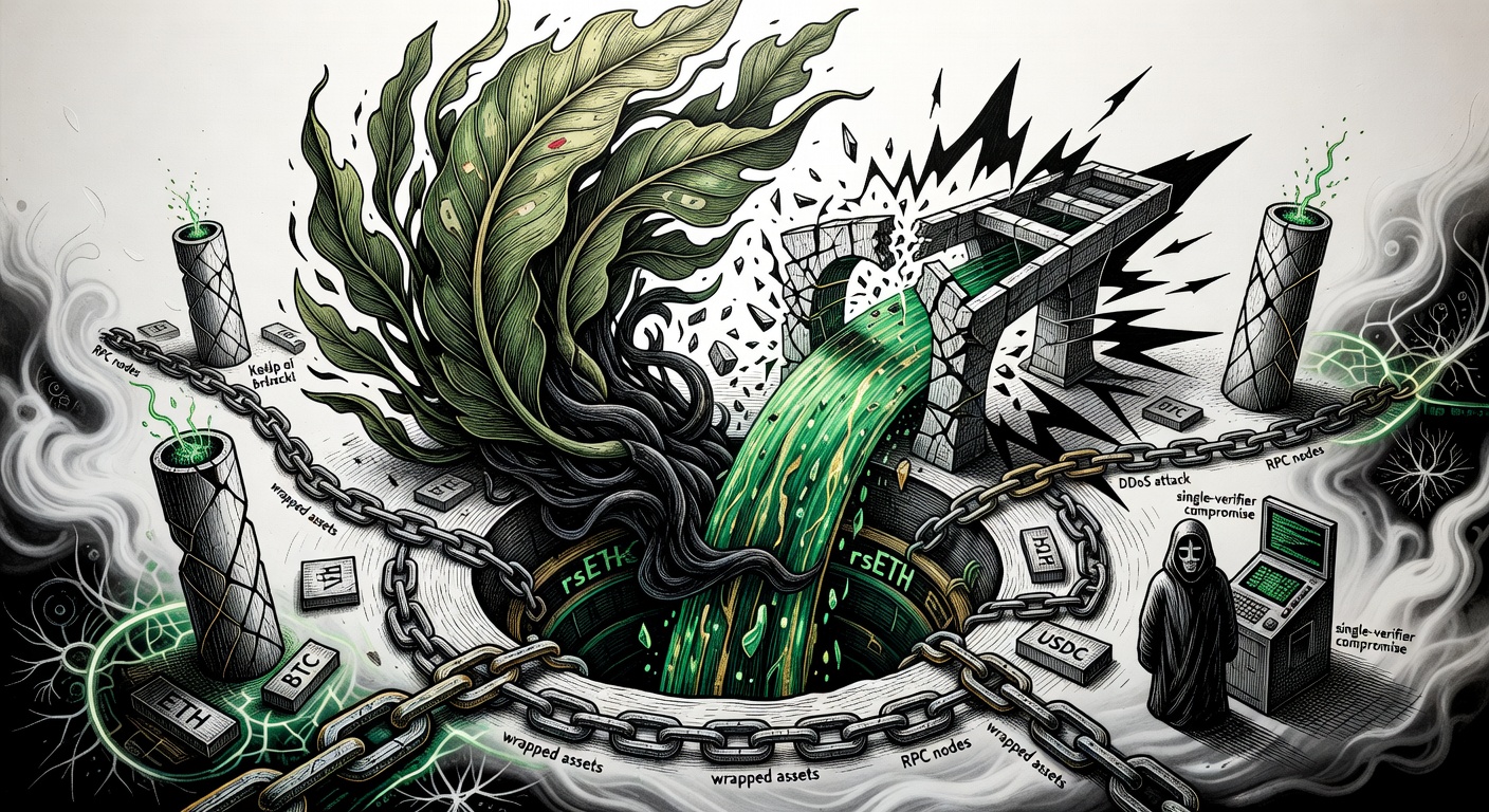 Kelp DAO's $292M Bridge Hack Exposes DeFi Risks