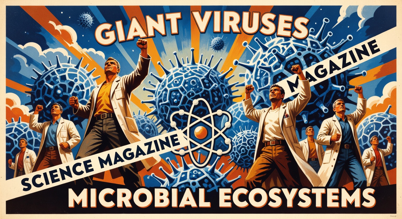 Giant Viruses: Unraveling Nature's Microbial Giants and Their Revolutionary Implications
