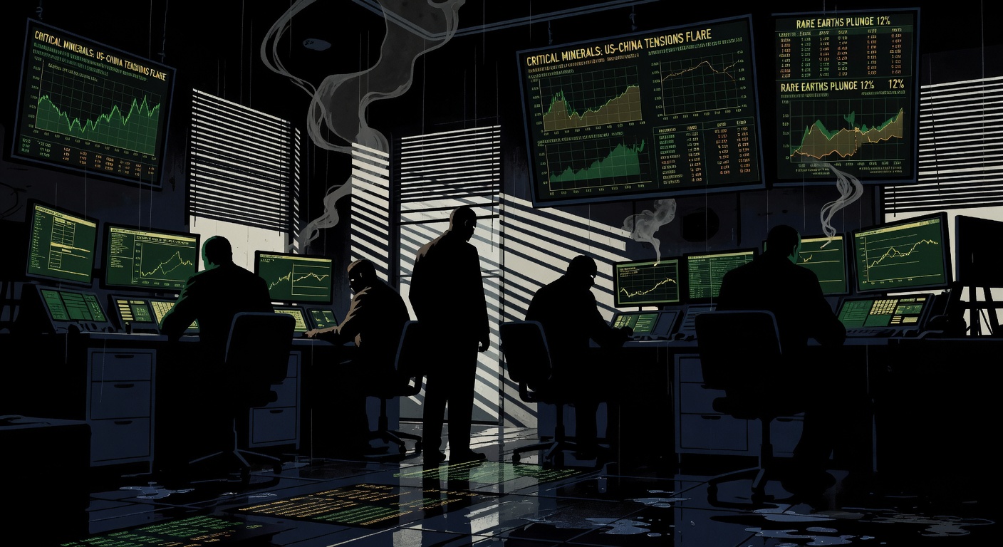 America's Struggles to Loosen China's Grip on Critical Minerals: A High-Stakes Economic Gamble