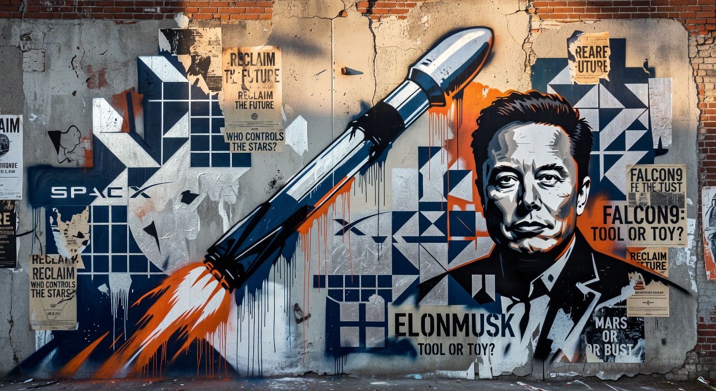 The Overlooked Frontier: How Reusable Rockets Are Revolutionizing Space Debris Management