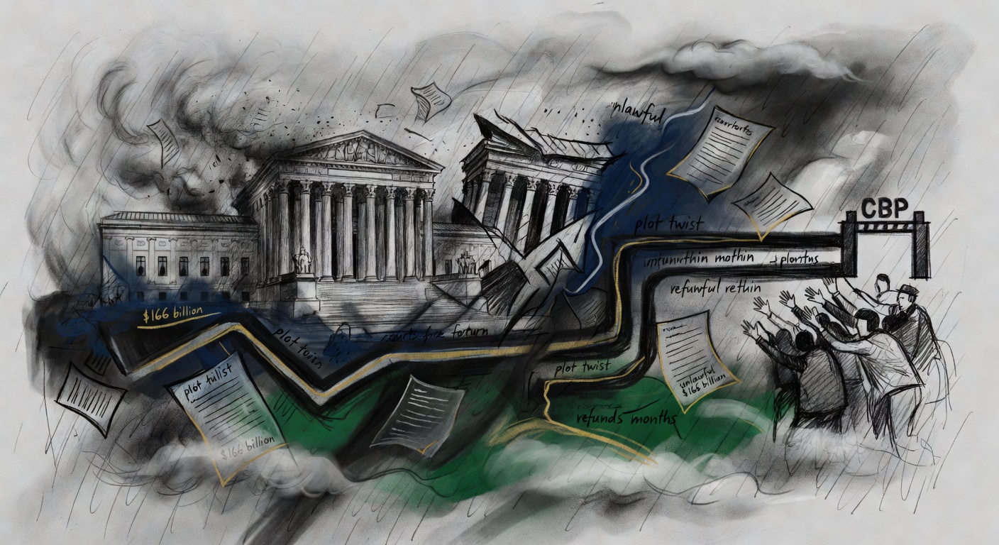 U.S. Launches $166B Tariff Refund Portal