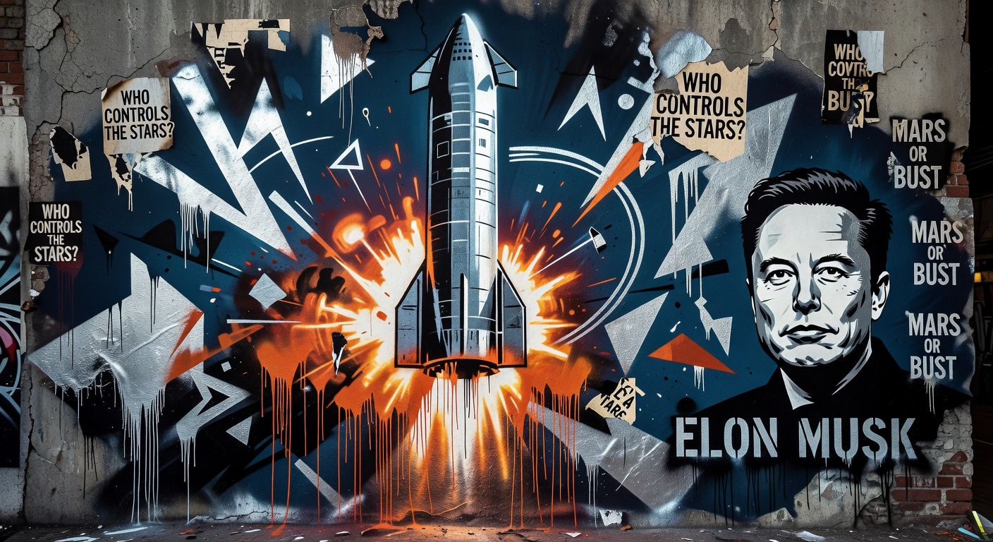 Elon Musk's Expansive Gaze: How SpaceX is Charting New Paths in Interstellar Exploration