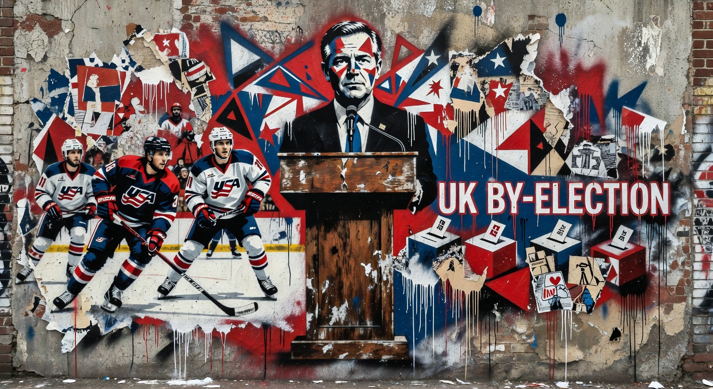 Patriotism on Ice: How U.S. Politicians Invoke Sports Amid Rising Global Divisions