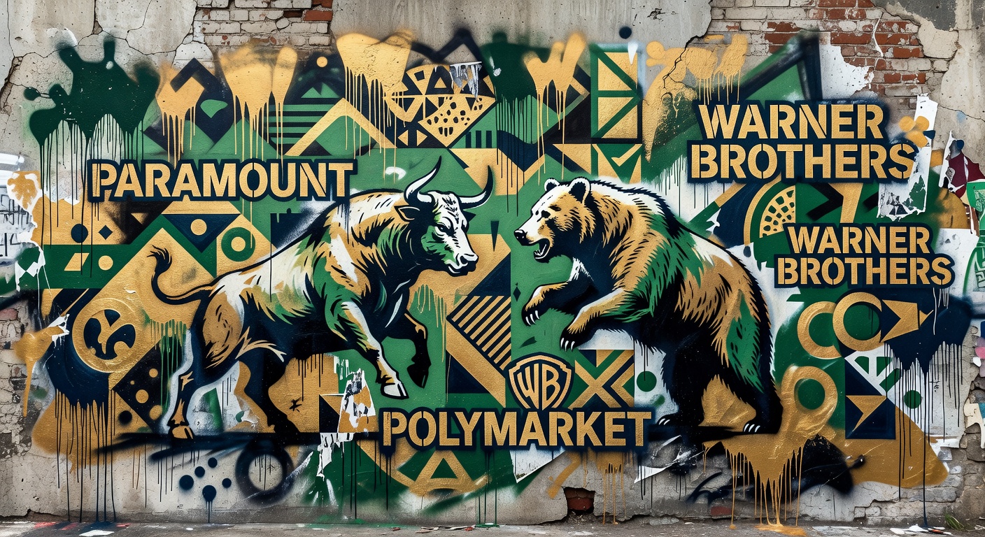 The Rise of Retail Arbitrage in Hollywood Mergers: How a $14 Million Bet Signals Shifting Market Dynamics