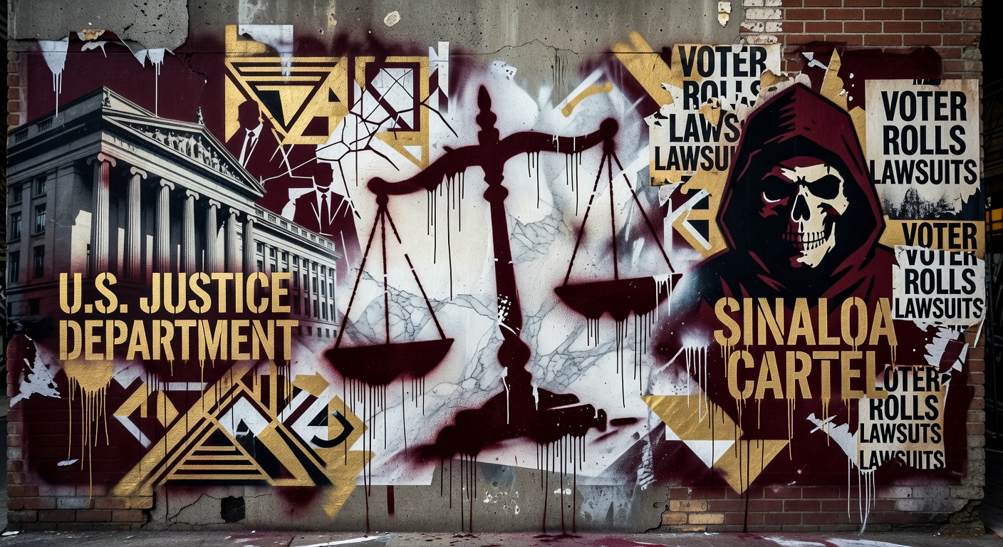 The Justice Department's Unseen Battle: Safeguarding Voter Integrity Amid Rising Legal Challenges