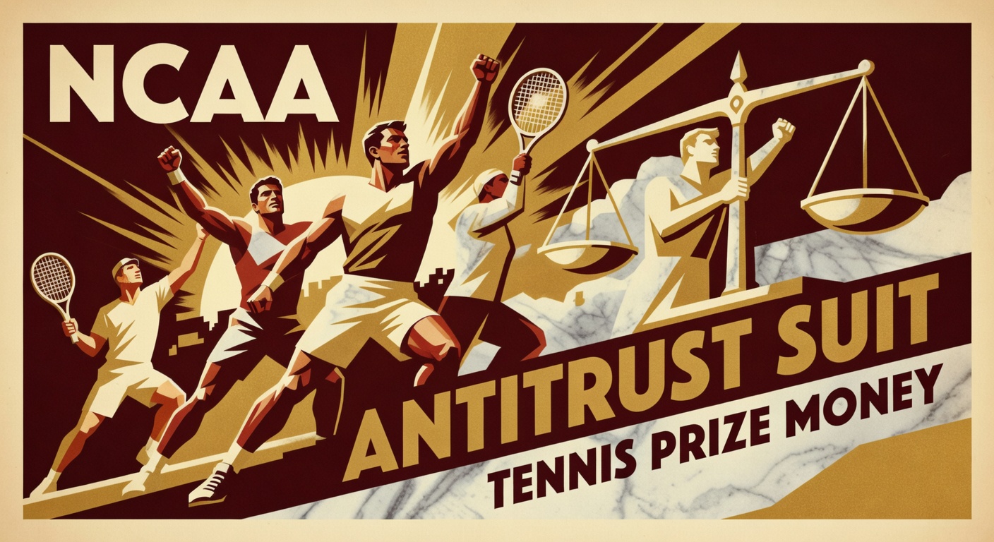 NCAA's Quiet Compromise: How Settling Tennis Prize Money Lawsuits Could Redefine Amateur Athletics