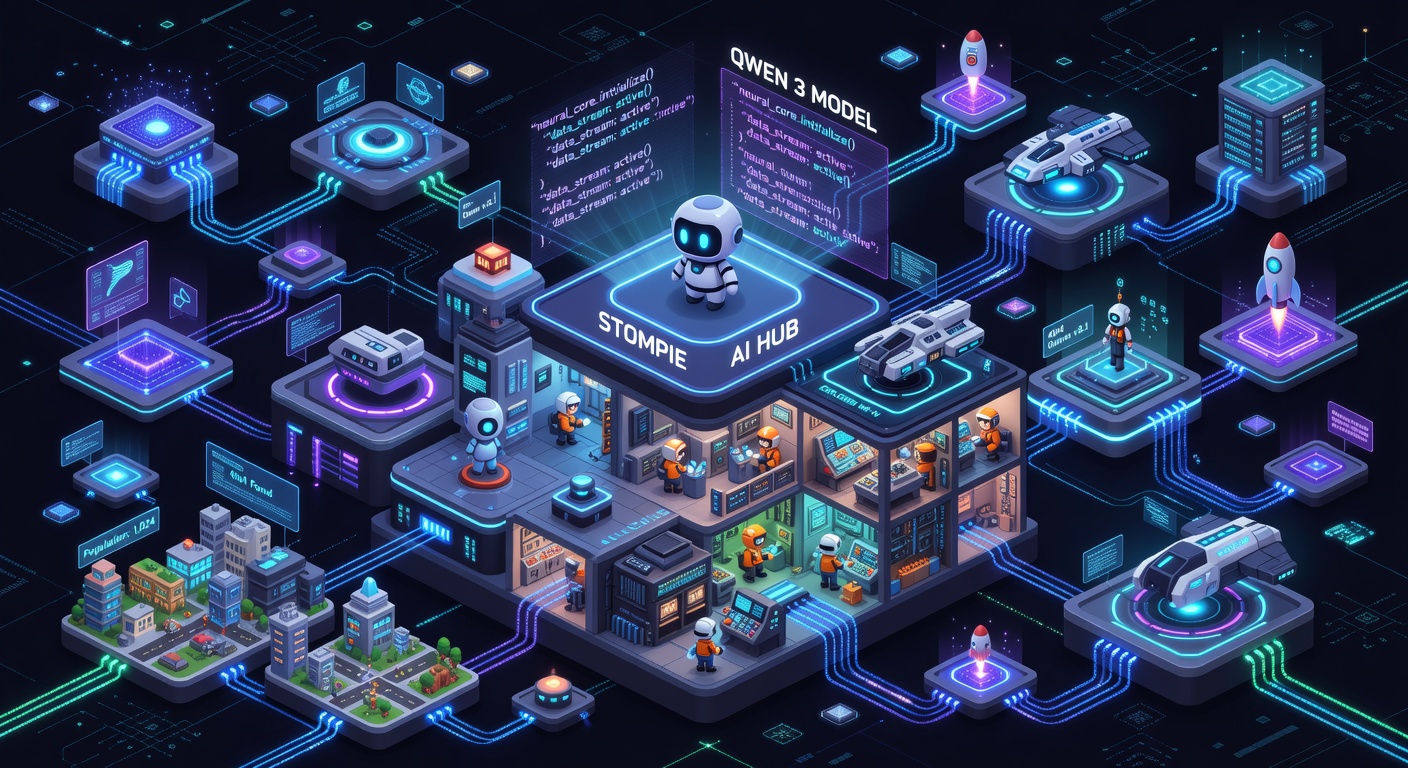 When AI Dreams: The Quiet Revolution of Autonomous Creativity in Game Worlds