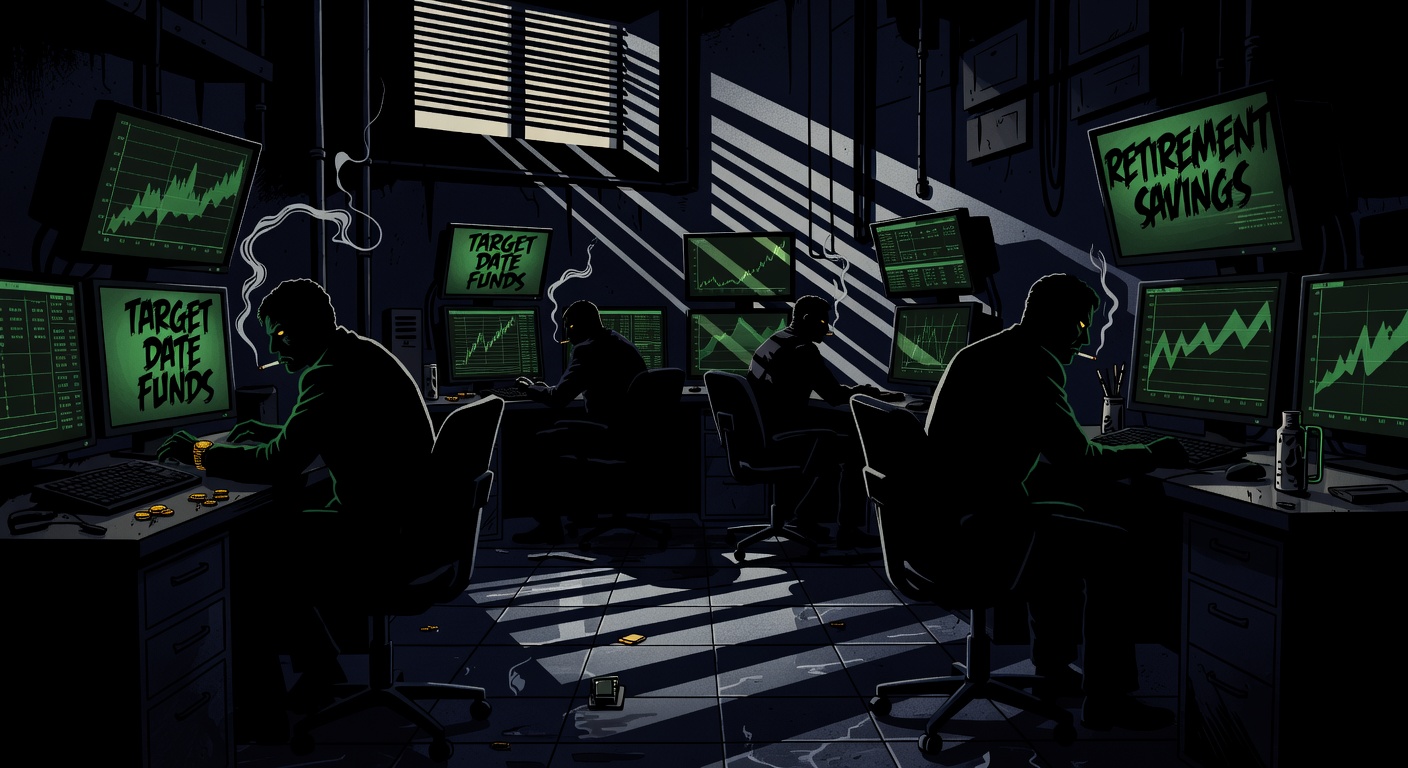 India's Target Date Funds: A Quiet Revolution in Retirement Planning Amid Global Market Shifts