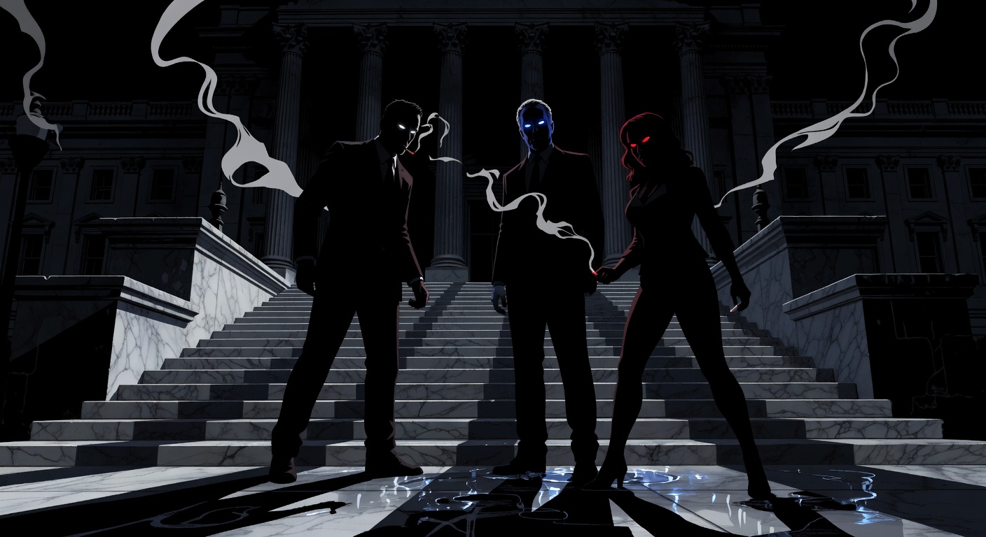 The Lingering Shadow of Epstein: How Elite Connections Undermine Congressional Credibility