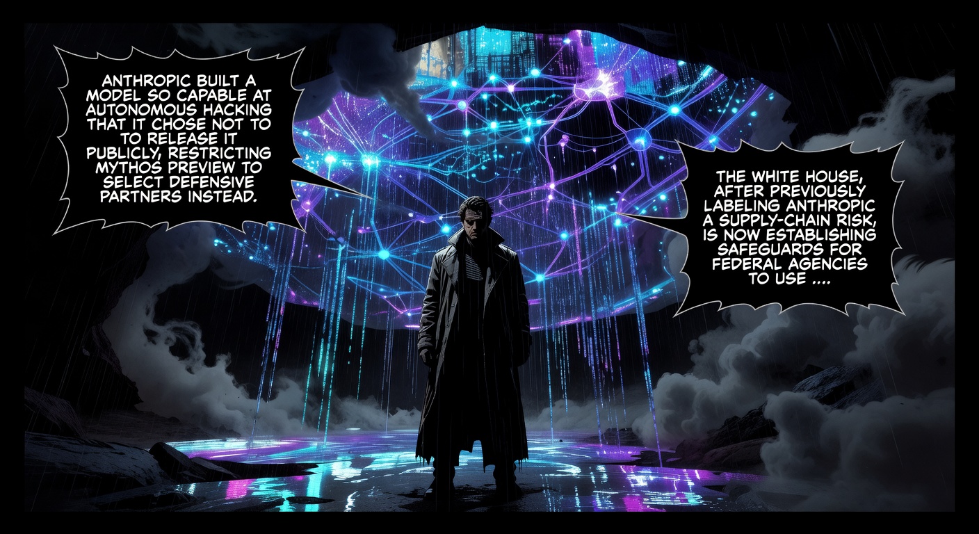 Anthropic Withholds Mythos as Washington Seeks Access