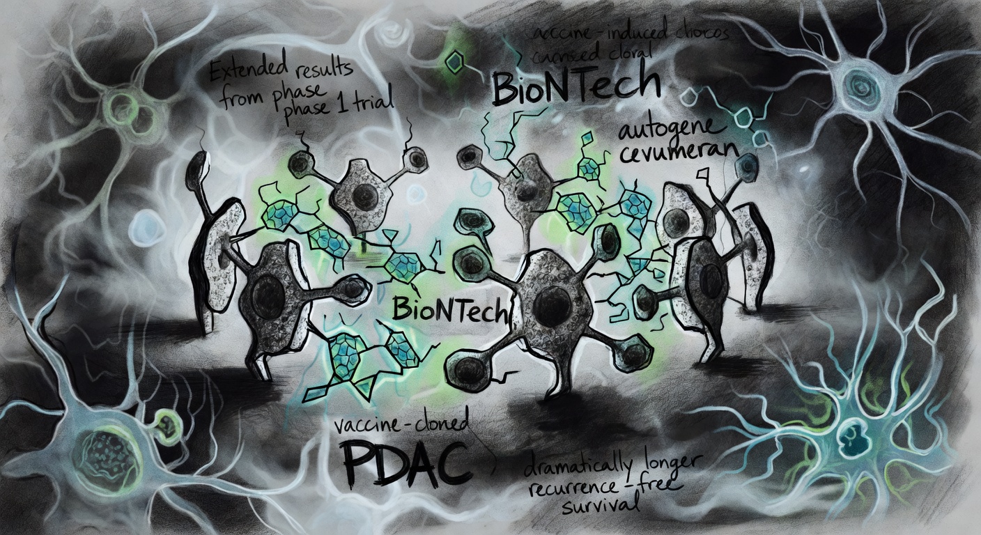 mRNA Vaccine Forges Years-Long Defense in Pancreatic Cancer