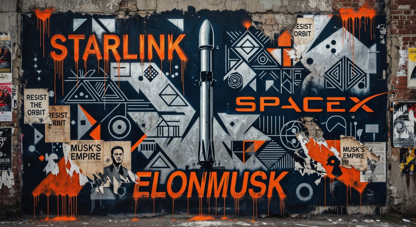 Starlink's Silent Revolution: How SpaceX Satellites Are Bridging Earth's Digital Divides