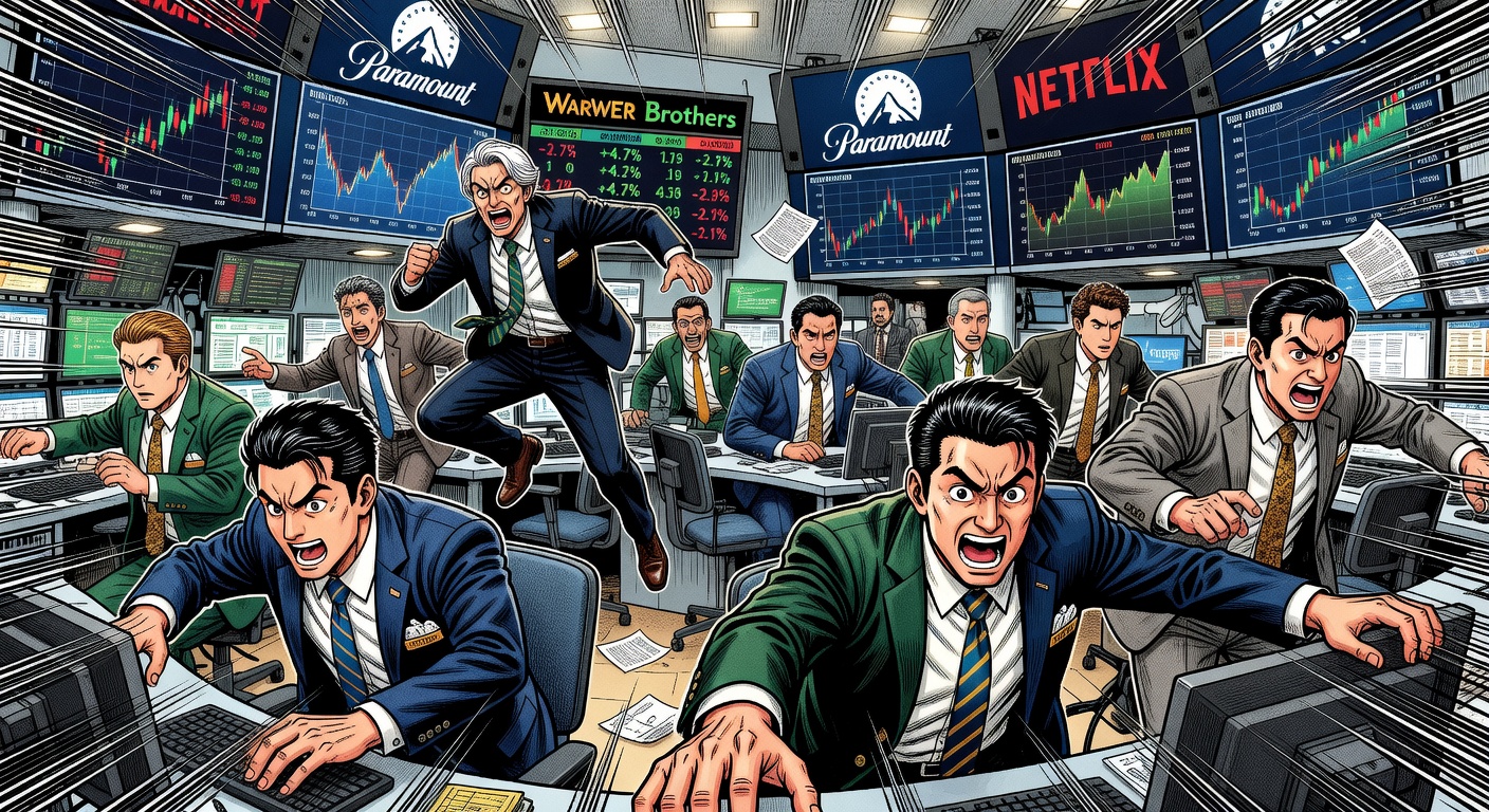 How a $14 Million Options Bet on a Hollywood Merger Exposes the Blurring Lines of Prediction Markets and Wall Street