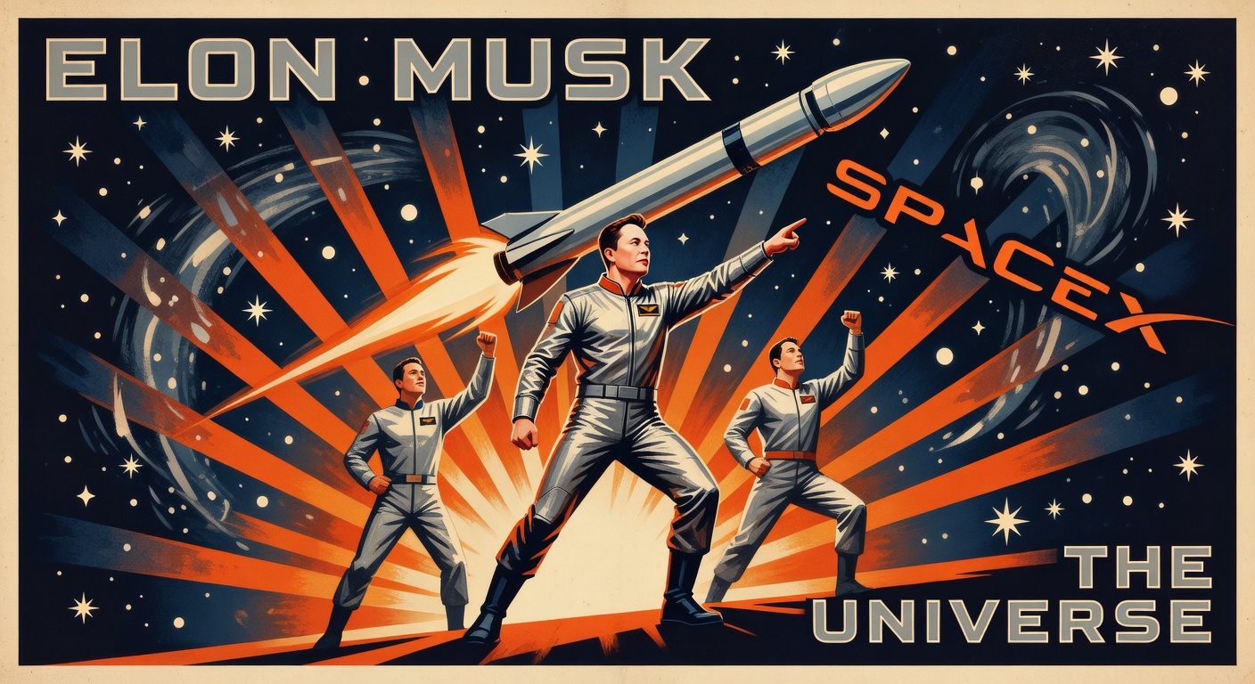 Elon Musk's Cosmic Teasers: The Underreported Role of Social Media in Advancing Aerospace Curiosity
