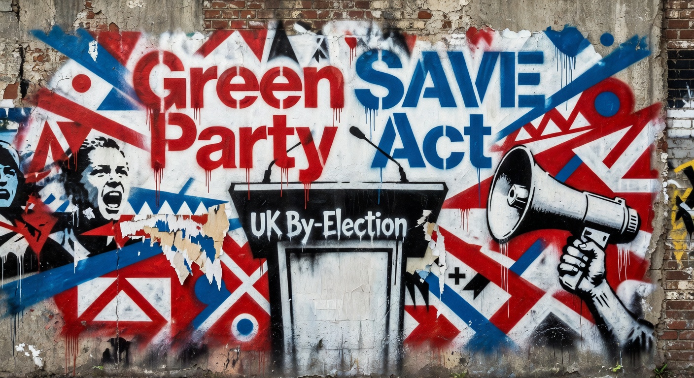 Ripples of Rebellion: How US Election Debates Echo in Britain's Anti-Establishment Surge