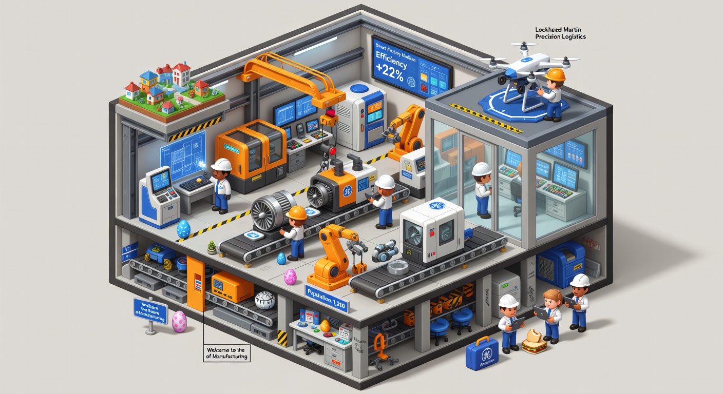 The Quiet Revolution in Manufacturing: How Robotics and AI Are Reshaping Aerospace and Defense Production