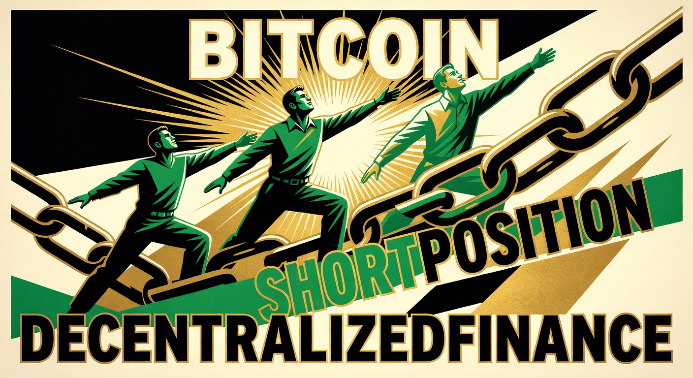 Bitcoin's Daring Short Bet: Unpacking the Psychology and Risks in Blockchain Trading