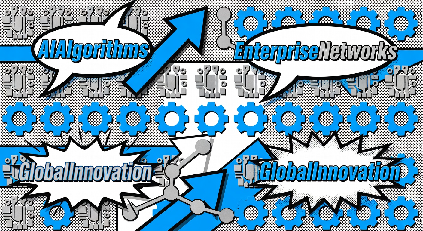 AI's Hidden Architects: How Core Algorithms Are Reshaping Enterprise Connectivity and Global Innovation