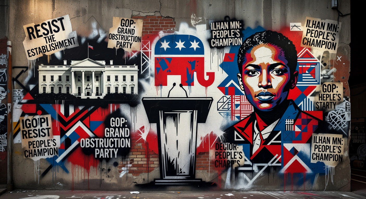 The White House's Digital Rally Cry: How Social Media Fuels America's Partisan Divide