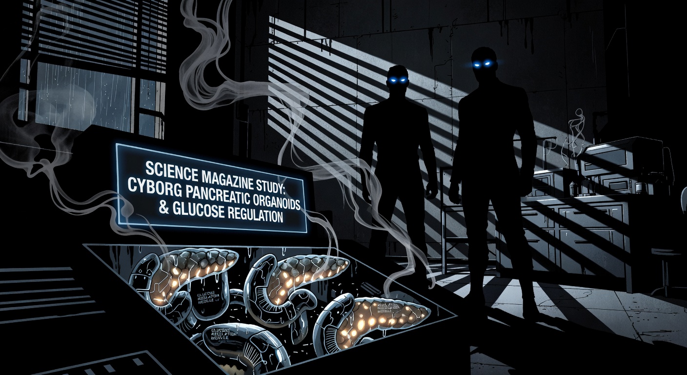 Cyborg Pancreatic Organoids: Merging Electronics and Biology to Decode Glucose Mysteries