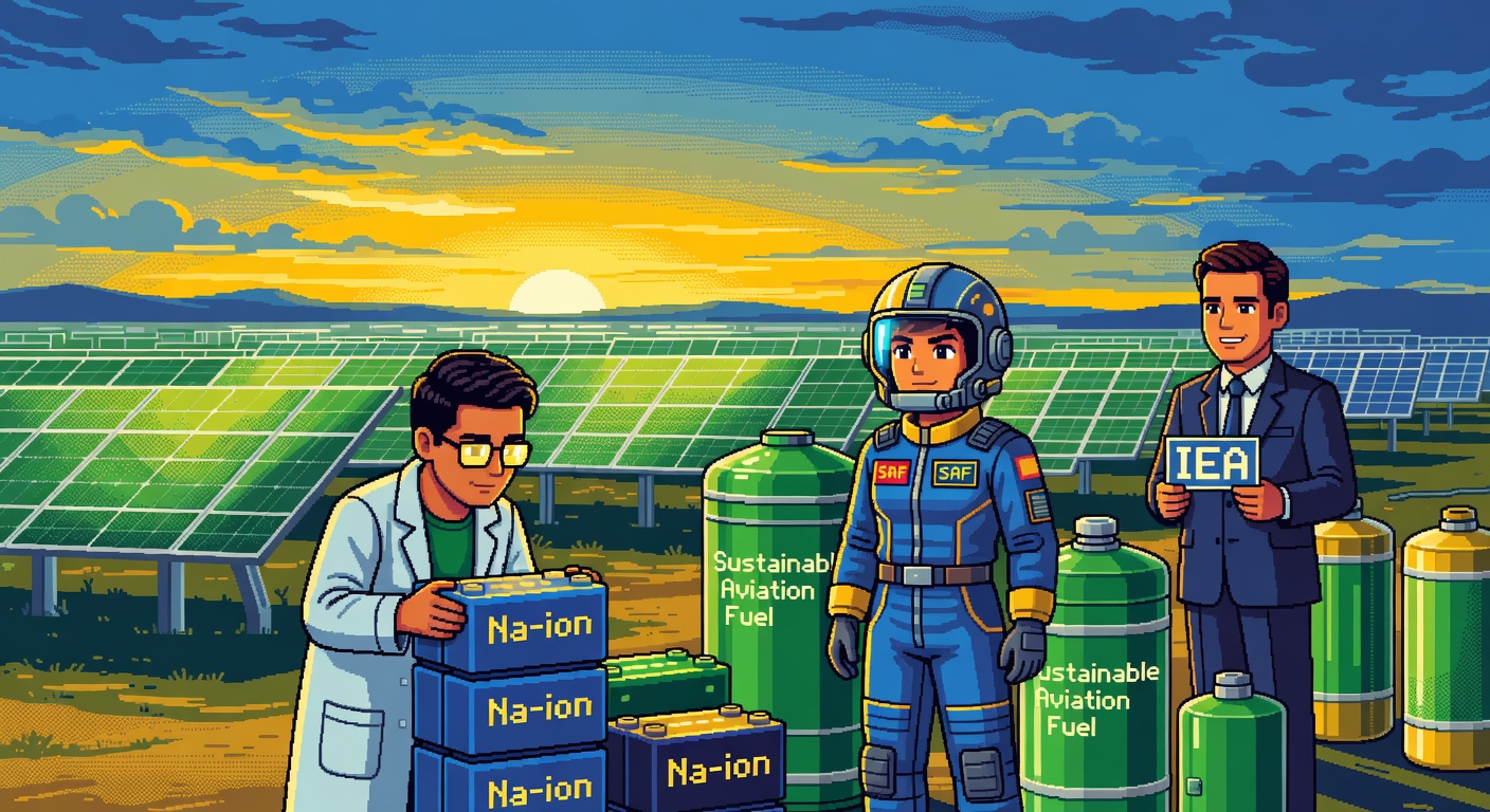How Sodium-Ion Batteries Could Power the Next Wave of Sustainable Aviation Fuels