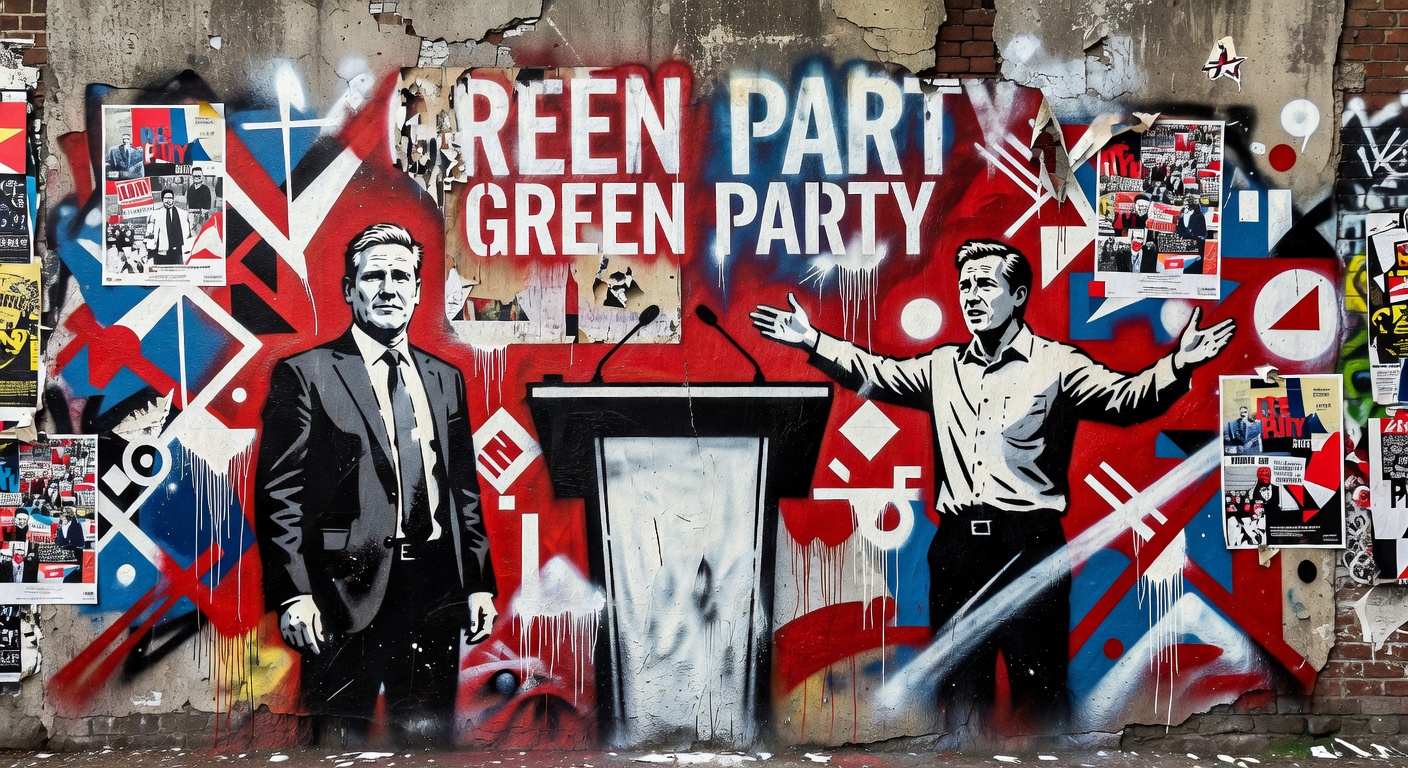 A Green Surge in Britain's Heartland: How a By-Election Exposes Cracks in the Political Establishment