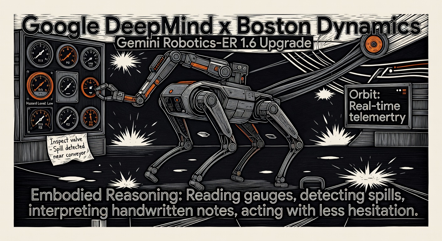 Gemini Gives Boston Dynamics Spot New Reasoning