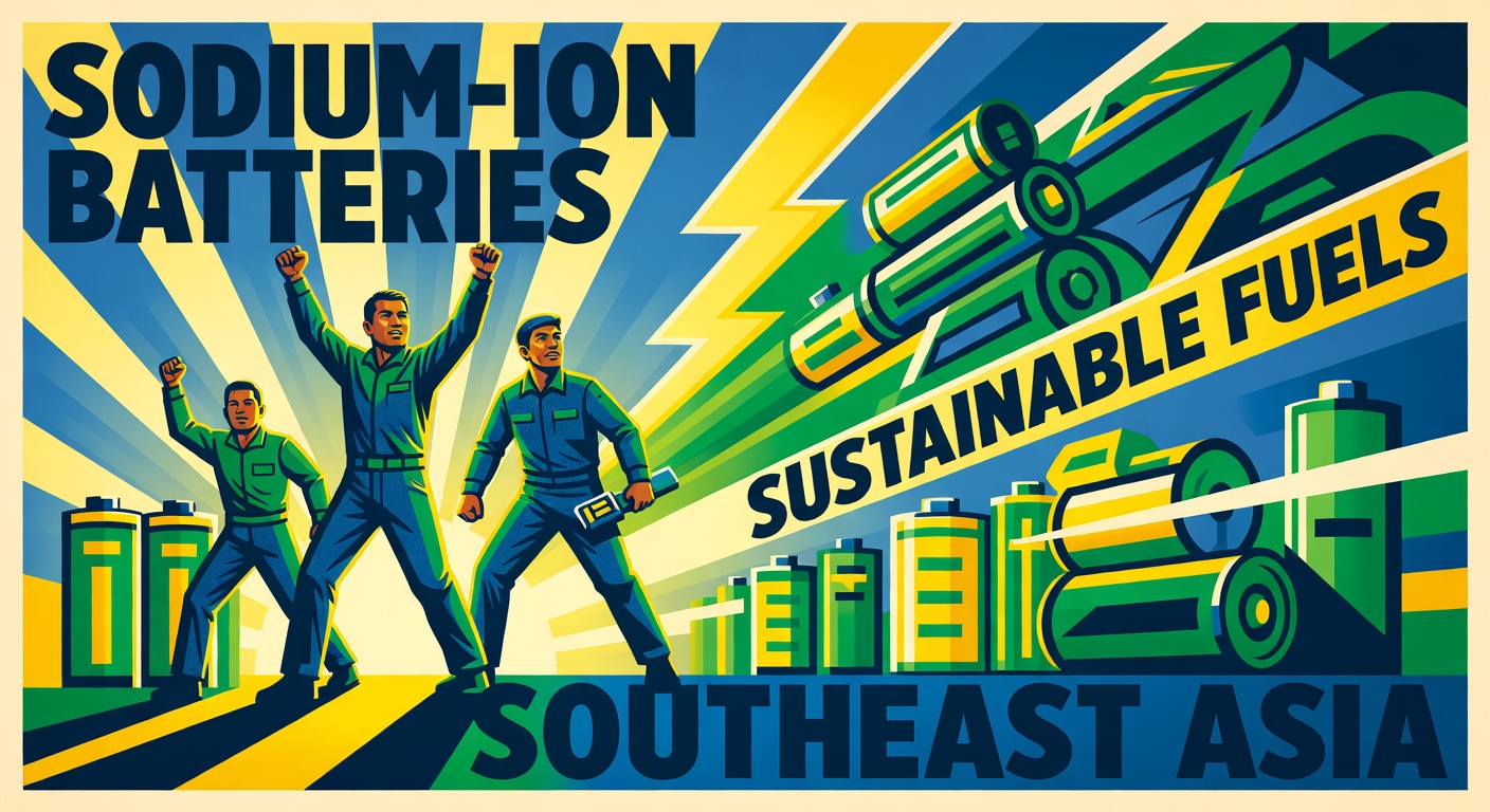 Sodium-Ion Batteries: A Quiet Revolution Fueling Sustainable Transport in Emerging Economies