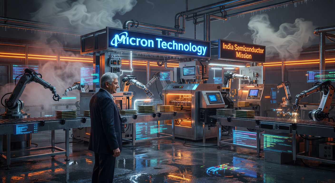 India's Semiconductor Plants Begin 2026 Production