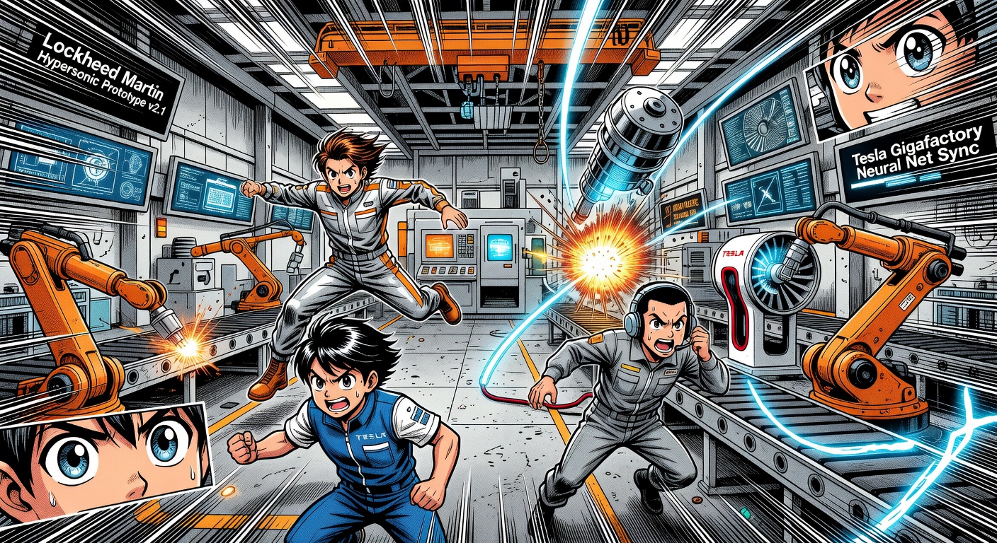 The Quiet Revolution in Robotic Manufacturing: From Satellite Solar Arrays to Electric Vehicle Lines